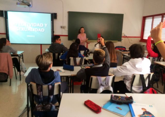 Los escolares torreños asisten a talleres de prevenciónde riesgos en adolescentes - 2, Foto 2