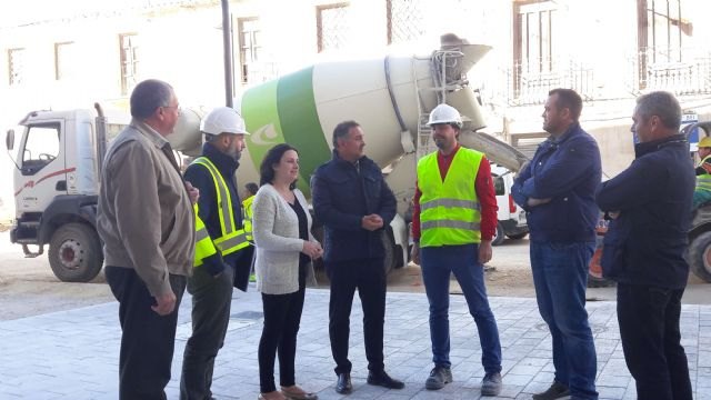 La renovación de la calle Eulogio Periago de Lorca estará concluida a finales de este año - 2, Foto 2