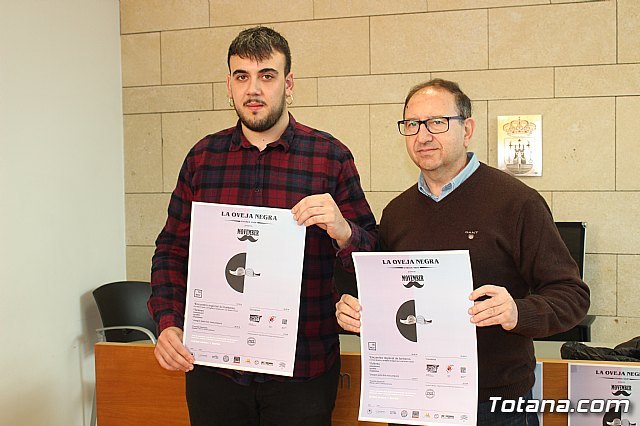 Totana acoge el próximo 18 de noviembre un Encuentro Regional de Barberos a beneficio de la Fundación Movember, Foto 1