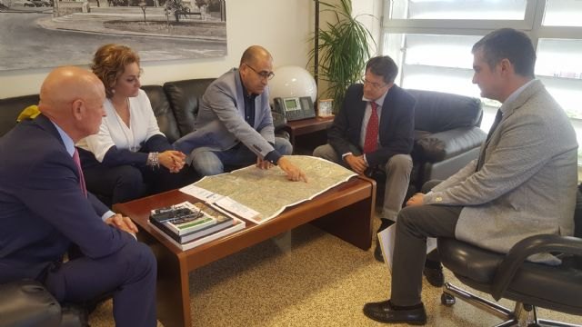 La Comunidad iniciará en 2018 la construcción de un depósito de laminación en la depuradora de Las Torres de Cotillas - 1, Foto 1
