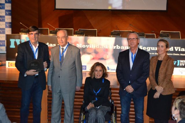Cartagena recibe el Premio Vision Zero Municipal por tener 0 victimas mortales en accidentes de trafico en 2016 - 1, Foto 1