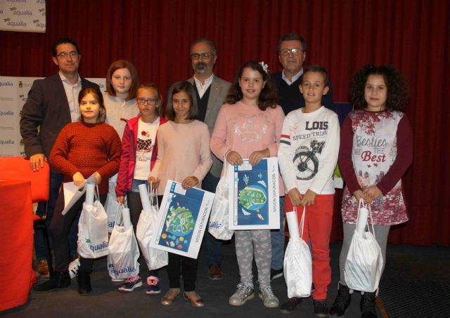 Siete escolares caravaqueños, premiados en el concurso del 'Día Mundial del Agua' - 1, Foto 1
