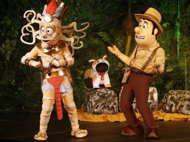 El musical infantil de Tadeo Jones llega al Auditorio El Batel - 1, Foto 1