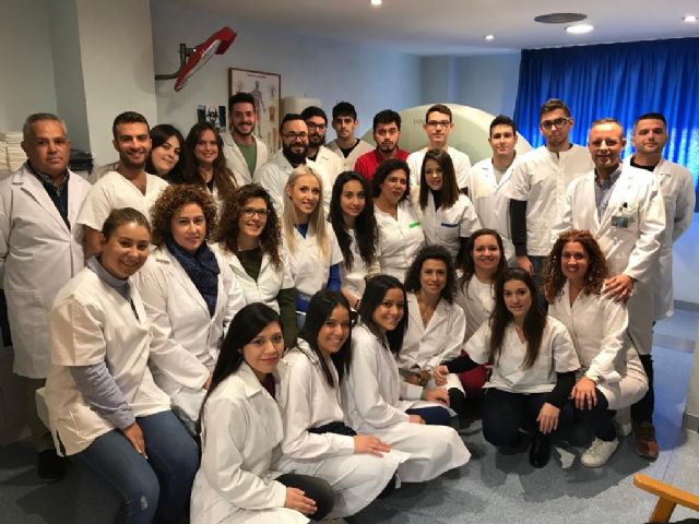 Primera toma de contacto en el Hospital de Molina - 1, Foto 1