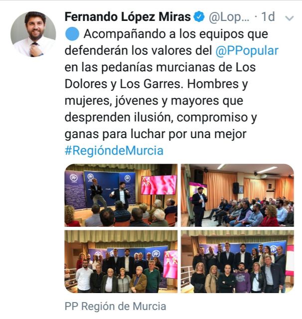 Ahora Murcia denuncia el uso partidista del PP de espacios municipales y de asociaciones - 1, Foto 1