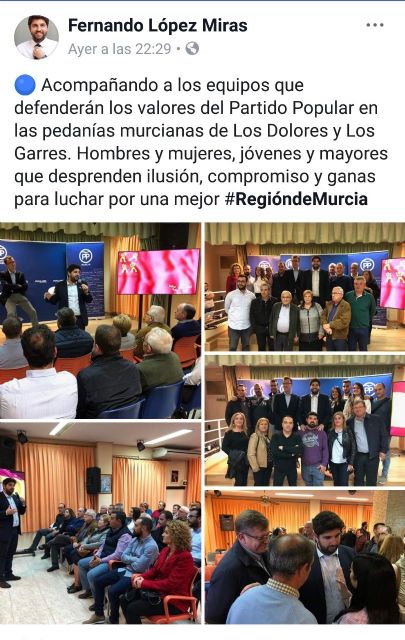 Ahora Murcia denuncia el uso partidista del PP de espacios municipales y de asociaciones - 2, Foto 2