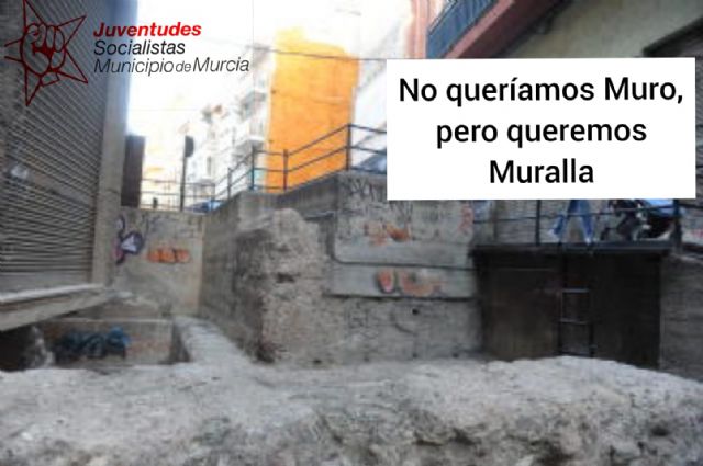 Juventudes Socialistas del Municipio de Murcia denuncia el abandono del patrimonio murciano con su campaña en redes El patrimonio se cuida - 2, Foto 2