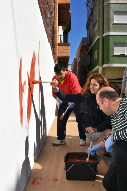 Placa conmemorativa en homenaje al pintor archenero Inocencio Medina Vera - 1, Foto 1