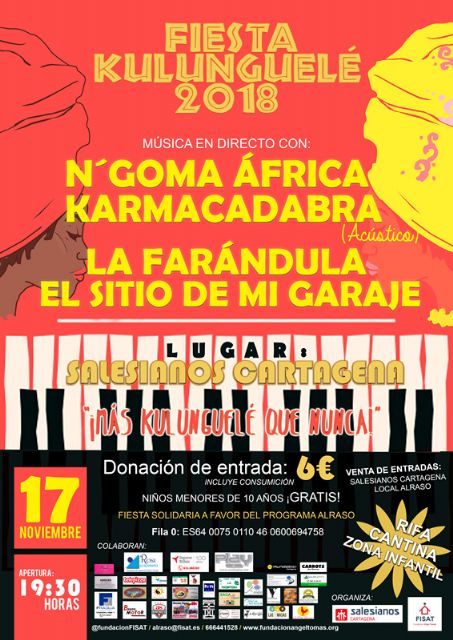 Kulunguele: Vuelve la fiesta de la diversidad y la inclusión con el proyecto salesiano de Alraso - 1, Foto 1