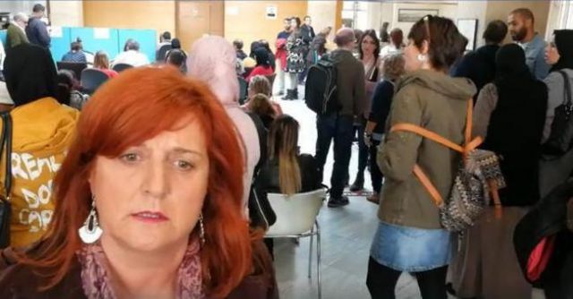 CTSSP-Podemos denuncia la situación de colapso de la Ventanilla Única de la Comunidad Autónoma en Cartagena - 1, Foto 1