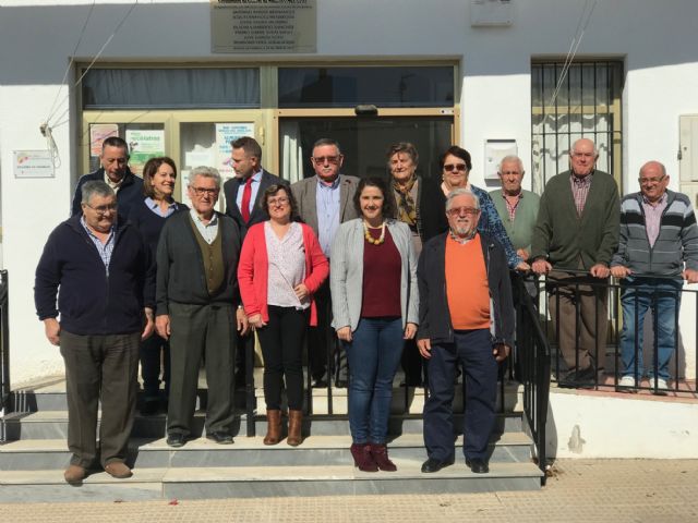 El Ayuntamiento de Torre Pacheco firma un Convenio de Colaboración con la Asociación Local de Pensionistas de Dolores de Pacheco - 1, Foto 1