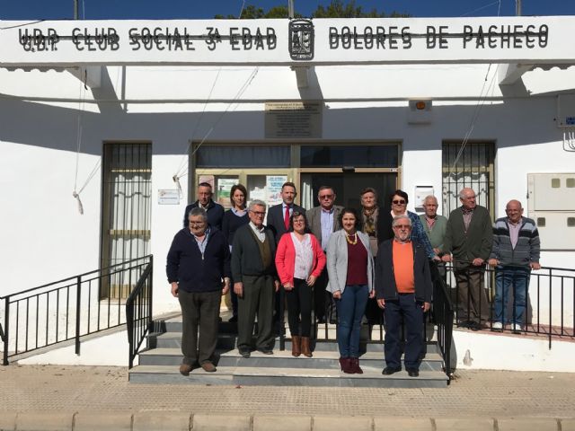 El Ayuntamiento de Torre Pacheco firma un Convenio de Colaboración con la Asociación Local de Pensionistas de Dolores de Pacheco - 2, Foto 2