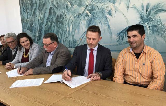 El Ayuntamiento de Torre Pacheco firma un Convenio de Colaboración con la Asociación Local de Pensionistas de Dolores de Pacheco - 3, Foto 3