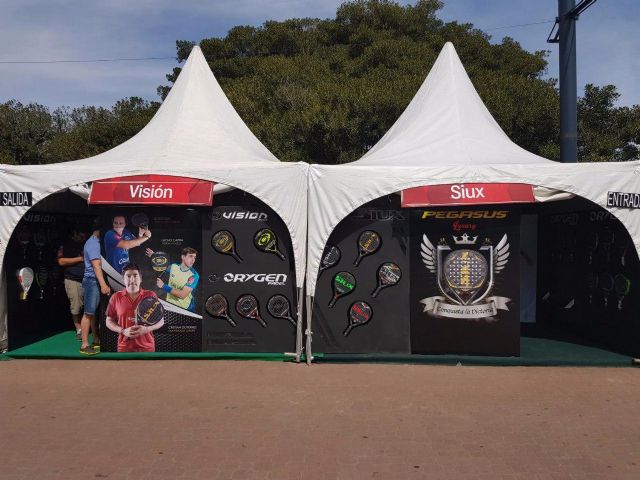 Siux sienta las bases para conquistar el mercado hispano americano del pádel - 1, Foto 1