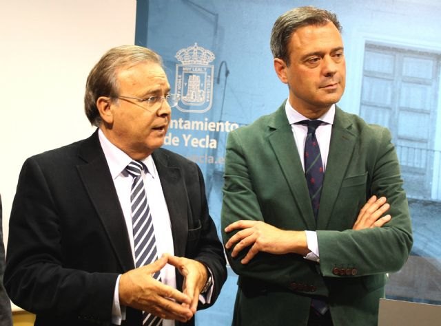 La Comunidad invertirá 3,9 millones en mejorar la carretera de Pinoso al casco urbano de Yecla y finalizar la vía que enlaza con Fuente Álamo - 1, Foto 1