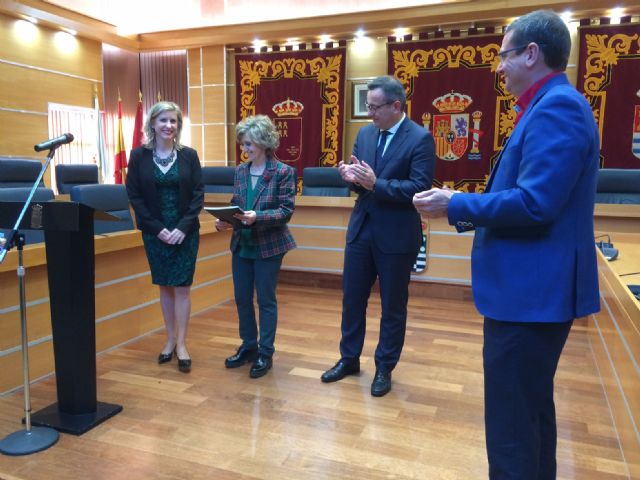 El Ayuntamiento de Molina de Segura recibe la visita de la Ministra de Sanidad, Consumo y Bienestar Social - 3, Foto 3