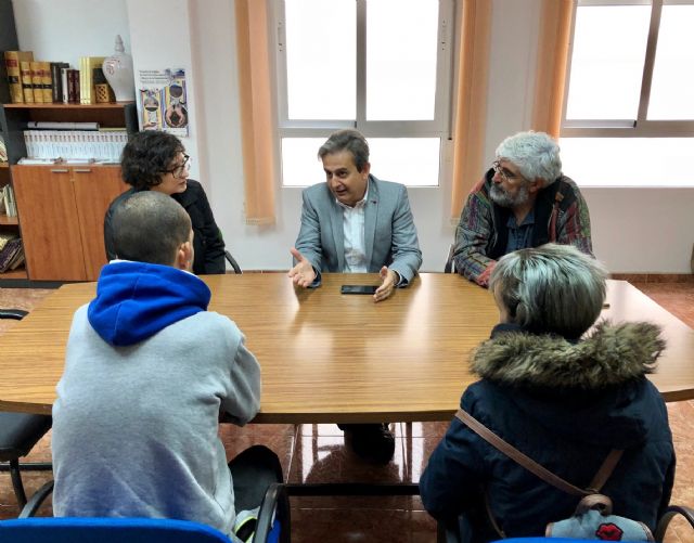 Fomento gestiona una ayuda extraordinaria para atender a la familia de Cieza en riesgo de desahucio - 1, Foto 1