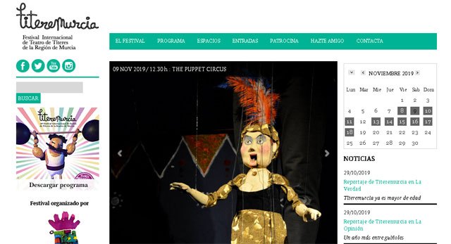 El Festival TitereMurcia llega este domingo al Centro Párraga con el espectáculo Vida - 1, Foto 1