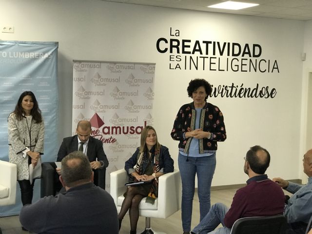 Puerto Lumbreras reúne a empresarios y emprendedores en una nueva jornada informativa sobre ayudas y subvenciones - 2, Foto 2