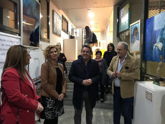 Artistas de la Región muestran su visión de la literatura en una exposición de pintura, fotografía y escultura - 1, Foto 1