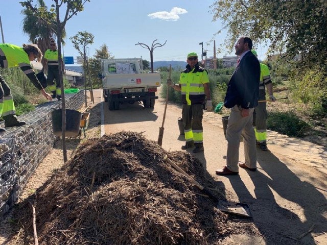 Obtienen más de 100.000 kilos de mulching de las cañas extraídas del río tras la DANA - 2, Foto 2
