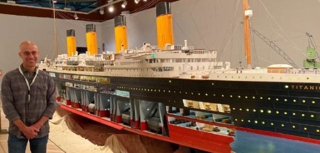 Larry Gilbert: Alicante está preparada para ser un puerto base importante del nuevo crucero Titanic II - 1, Foto 1