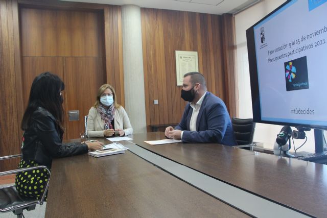 Abierto el plazo para votar los presupuestos participativos de San Pedro del Pinatar - 1, Foto 1