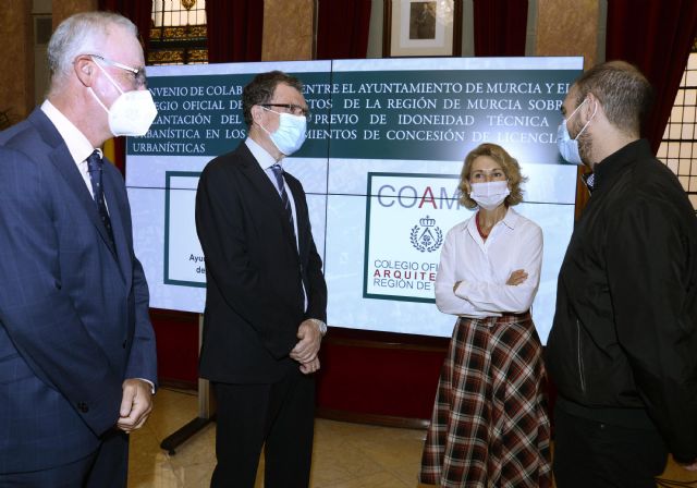 El Ayuntamiento agilizará las licencias de obra a través de un acuerdo con el Colegio Oficial de Arquitectos - 3, Foto 3