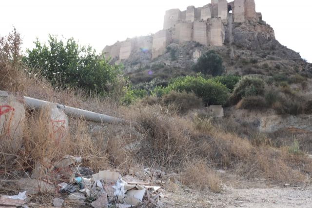 Huermur denuncia el estado insostenible del Sitio Histórico de Monteagudo - 2, Foto 2