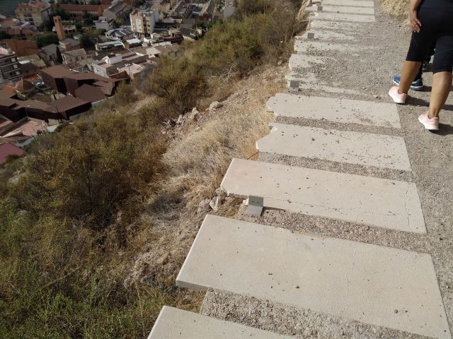 Huermur denuncia el estado insostenible del Sitio Histórico de Monteagudo - 4, Foto 4