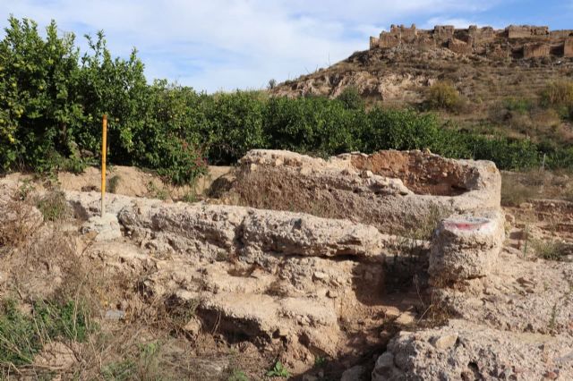 Huermur denuncia el estado insostenible del Sitio Histórico de Monteagudo - 5, Foto 5