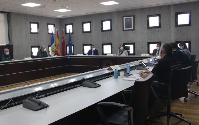 Reunión de la Junta Local de Seguridad de San Pedro del Pinatar - 1, Foto 1