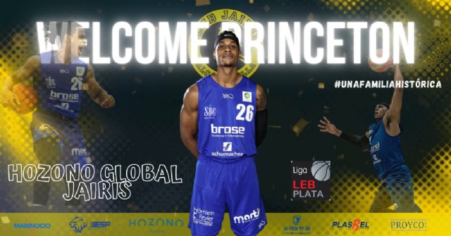 Hozono Global Jairis se refuerza con la incorporación de Princeton Onwas a su róster - 1, Foto 1