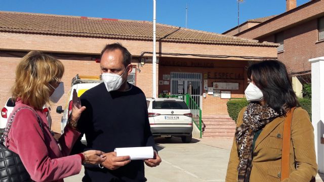 PP: La nueva ley de educación promovida por el PSOE suprime la educación especial, abandona a sus alumnos y conllevará el cierre del colegio Pilar Soubrier - 1, Foto 1