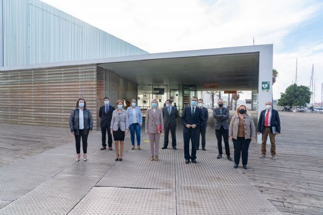 El Ayuntamiento agilizará los trámites administrativos para que la ZAL de Cartagena sea una realidad - 1, Foto 1