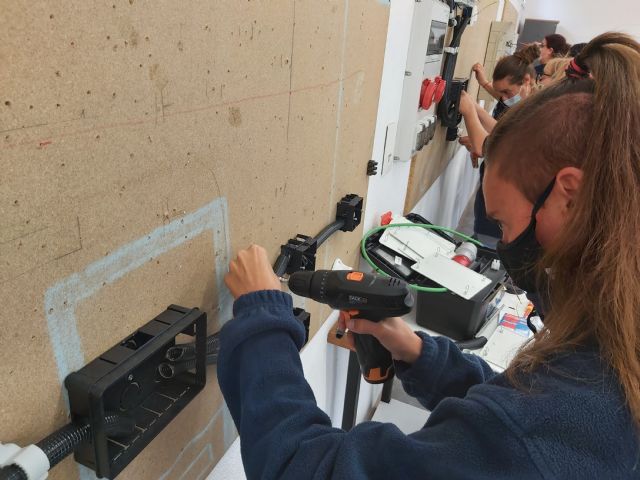 Los alumnos del Proyecto EJOVEN ponen en práctica lo aprendido en el aula - 1, Foto 1