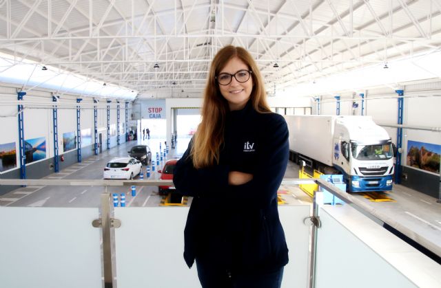 ITV Cabezo Cortado, celebra hoy su II Aniversario con la primera mujer, Maria Rubio, al frente de una ITV en la ciudad de Murcia - 2, Foto 2