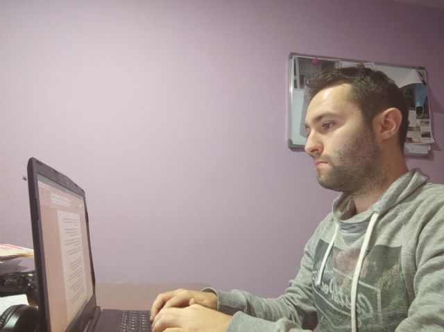 Marcos Alcázar (Somos Juventud - Lorca), Foto 1