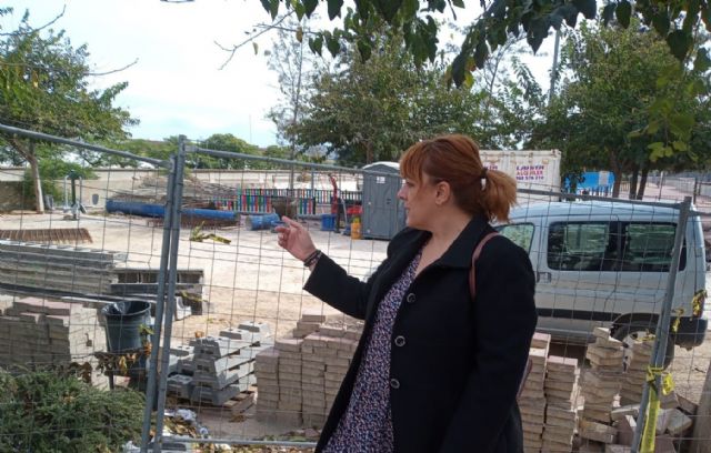IU-Verdes denuncia graves incumplimientos en las obras de la Comunidad Autónoma en Lorca - 1, Foto 1