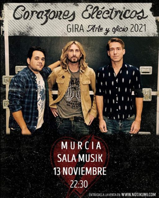 Corazones Eléctricos en Murcia - 1, Foto 1