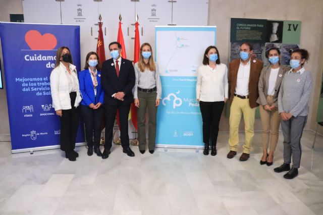 Los tres hospitales públicos del municipio estarán interconectados con 34 kilómetros de carril bici segregado - 1, Foto 1