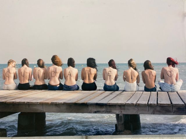 La Exposición “CUIDA-T” realizada por adolescentes víctimas de violencia de género se puede visitar en la Biblioteca de Torre Pacheco - 1, Foto 1