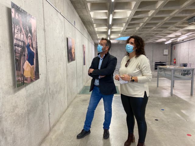 La Exposición “CUIDA-T” realizada por adolescentes víctimas de violencia de género se puede visitar en la Biblioteca de Torre Pacheco - 2, Foto 2