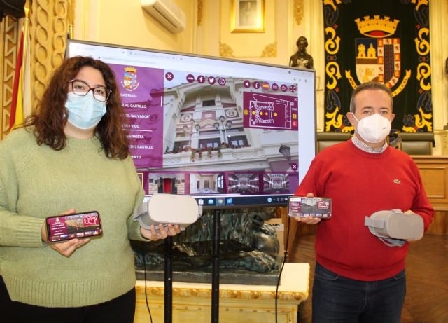Finalizan los trabajos de creación de la app 'Jumilla en realidad virtual' - 1, Foto 1