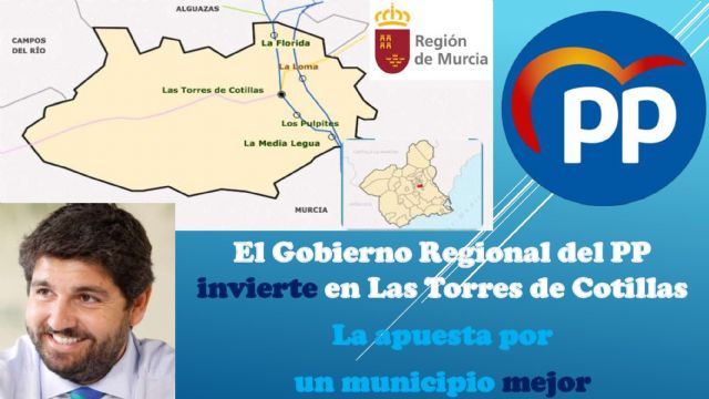 El Gobierno Regional del PP financia con 110.000 euros en Las Torres de Cotillas el arreglo integral de la travesía de la Nacional 344 con la pedanía de La Loma y la Avenida Diputación hasta el río Segura - 3, Foto 3