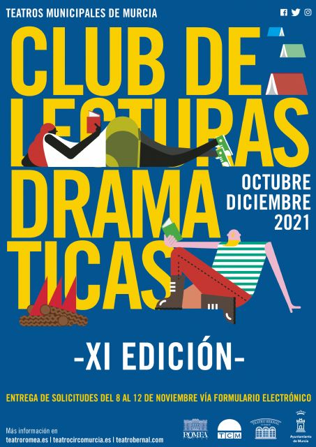 Los teatros de Murcia lanzan la XI edición del Club de Lecturas Dramáticas que comienza este mes con el texto de 'Shock 2 (la Tormenta y la Guerra)' - 1, Foto 1