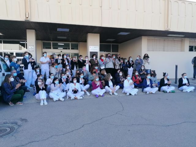 IU-Verdes Lorca exige la renovación de los refuerzos sanitarios Covid en la Domingo Sastre y pide al IMAS que refuerce también la plantilla de Servicios - 1, Foto 1