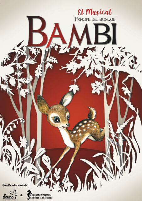 Estreno nacional en Murcia, Bambi príncipe del bosque el musical - 1, Foto 1