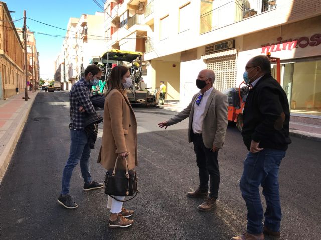 Las obras de remodelación de la calle Fuensanta entran en su fase final - 1, Foto 1