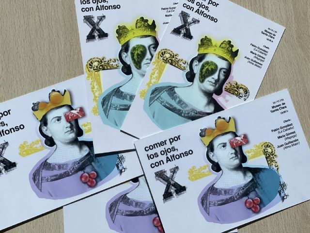 Prestigiosos chefs de la Región rememorarán mañana a Alfonso X a través de la gastronomía - 1, Foto 1